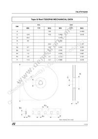 74LVTH16244TTR Datasheet Page 11