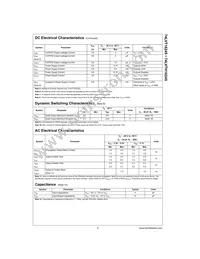 74LVTH16245MTDX Datasheet Page 5