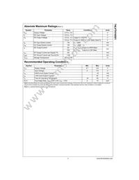 74LVTH16501MTD Datasheet Page 3