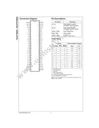 74LVTH16952MTD Datasheet Page 2