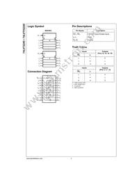 74LVTH2240MTCX Datasheet Page 2