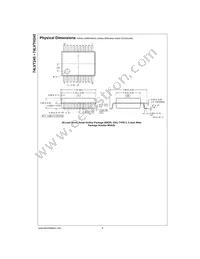 74LVTH245WMX Datasheet Page 6