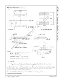 74LVTH273MTCX Datasheet Page 8