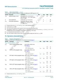 74LVTH322245EC Datasheet Page 6