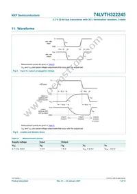 74LVTH322245EC Datasheet Page 7