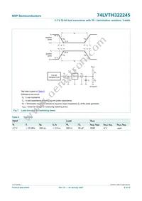 74LVTH322245EC Datasheet Page 8