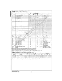 74LVTH543WM Datasheet Page 4