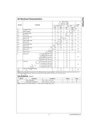 74LVTH543WM Datasheet Page 5