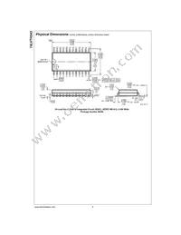 74LVTH543WM Datasheet Page 6