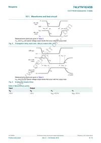 74LVTN16245BDGG Datasheet Page 8