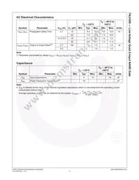 74LVX00SJX Datasheet Page 5