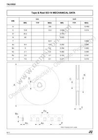 74LVX02MTR Datasheet Page 8