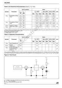 74LVX03TTR Datasheet Page 4
