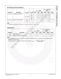 74LVX04SJX Datasheet Page 5