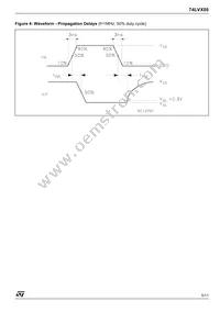 74LVX05TTR Datasheet Page 5