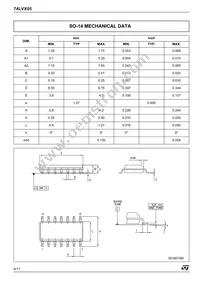 74LVX05TTR Datasheet Page 6