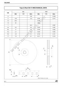 74LVX05TTR Datasheet Page 8