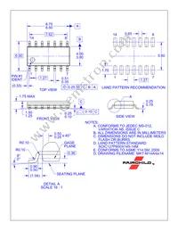 74LVX125SJ Datasheet Page 8