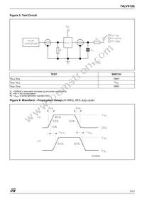 74LVX126TTR Datasheet Page 5