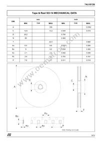 74LVX126TTR Datasheet Page 9