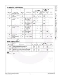 74LVX132SJX Datasheet Page 5