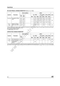 74LVX132TTR Datasheet Page 4