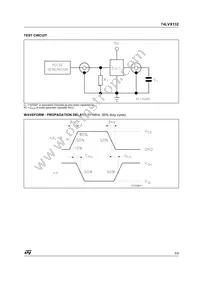 74LVX132TTR Datasheet Page 5