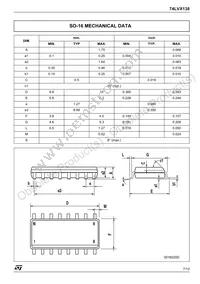 74LVX138MTR Datasheet Page 7