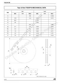 74LVX138MTR Datasheet Page 10