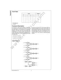 74LVX157MX Datasheet Page 2