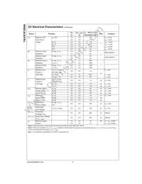 74LVX161284AMTX Datasheet Page 4