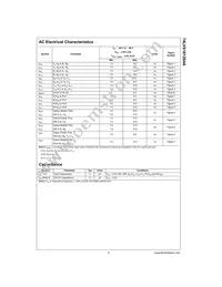 74LVX161284AMTX Datasheet Page 5