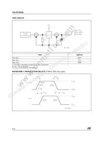 74LVX16244TTR Datasheet Page 6