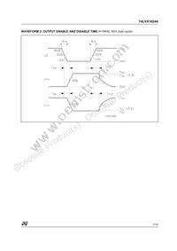 74LVX16244TTR Datasheet Page 7