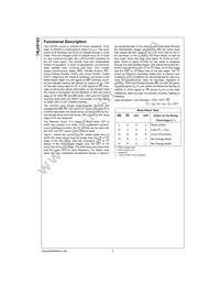 74LVX163MX Datasheet Page 2