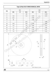 74LVX174MTR Datasheet Page 9