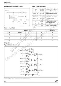 74LVX257MTR Datasheet Page 2