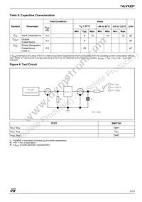 74LVX257MTR Datasheet Page 5