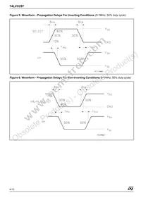 74LVX257MTR Datasheet Page 6