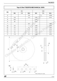 74LVX373MTR Datasheet Page 11