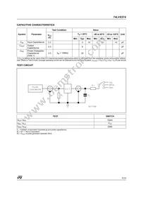 74LVX374TTR Datasheet Page 5