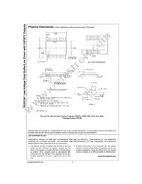 74LVX541SJX Datasheet Page 7