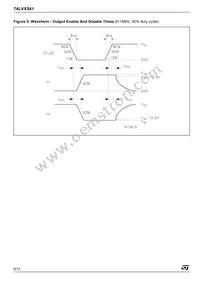 74LVX541TTR Datasheet Page 6