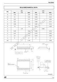 74LVX541TTR Datasheet Page 7