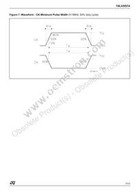 74LVX574TTR Datasheet Page 7