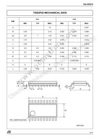 74LVX574TTR Datasheet Page 9