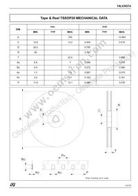 74LVX574TTR Datasheet Page 11