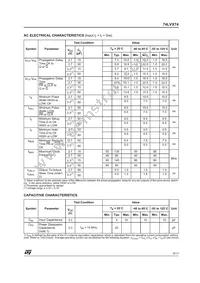 74LVX74TTR Datasheet Page 5