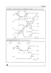 74LVX74TTR Datasheet Page 7