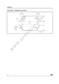 74LVX74TTR Datasheet Page 8